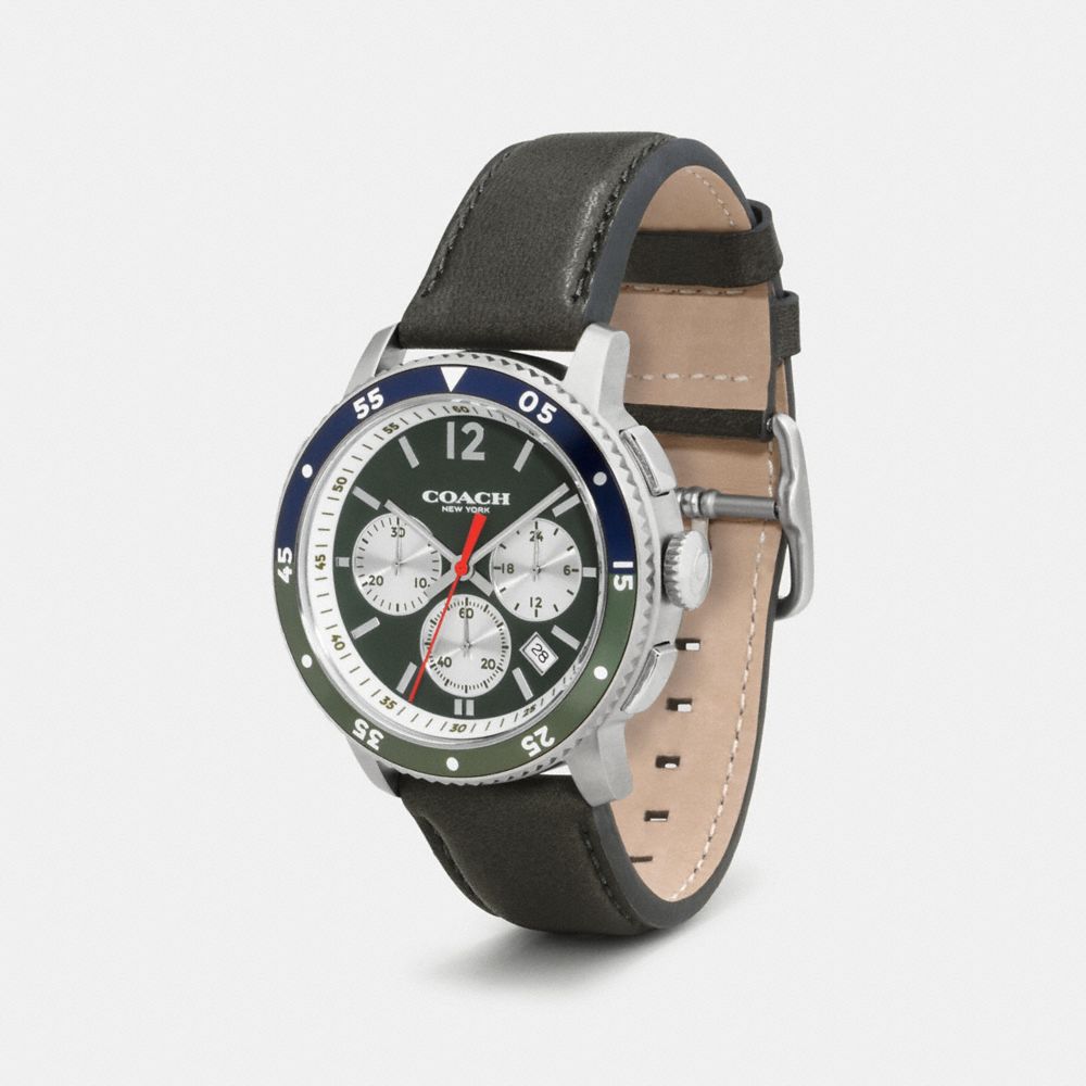 Bleecker Sport Watch, 44 Mm