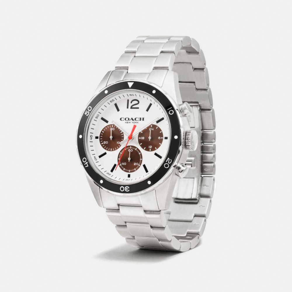 Weiß/Braun,Winkelansicht