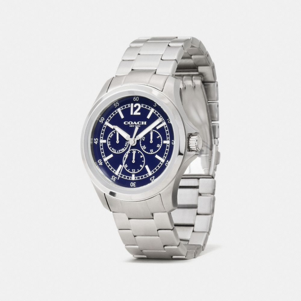 COACH®,Men Watch,,Angle View