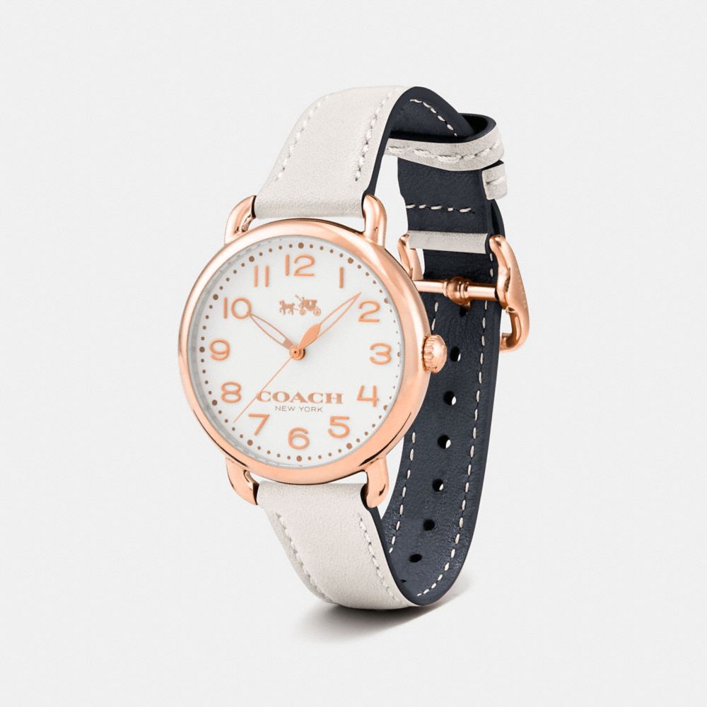 Coach 2024 delancey watch