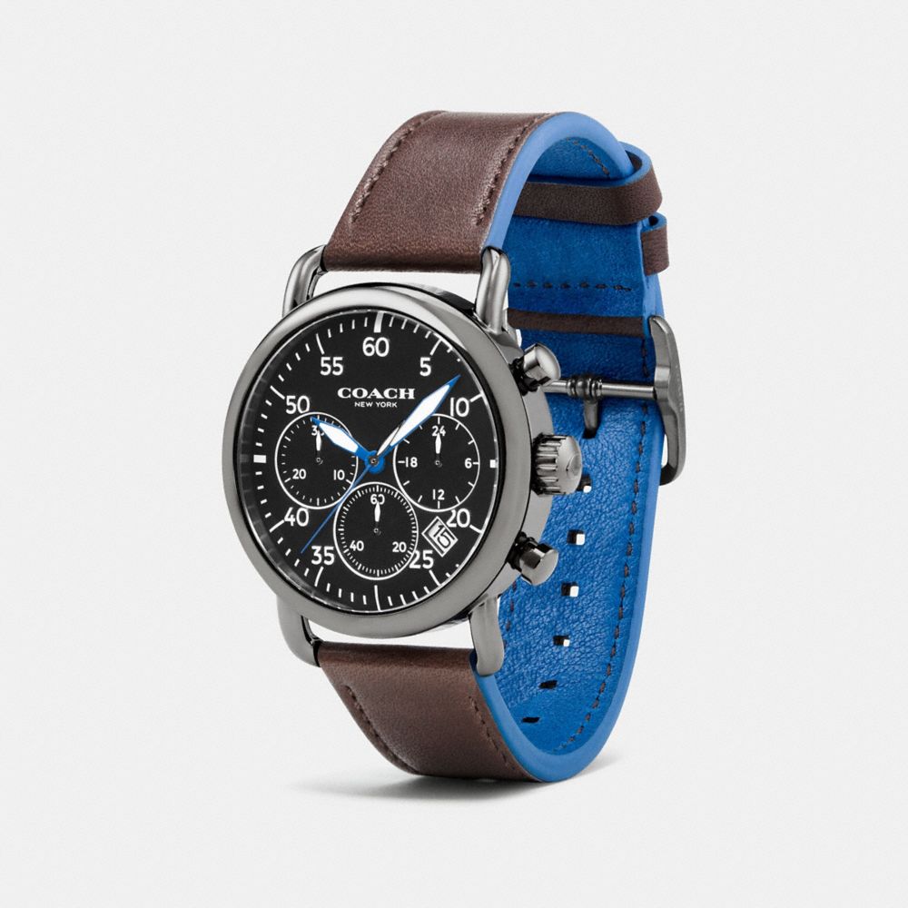 Coach men's shop delancey watch