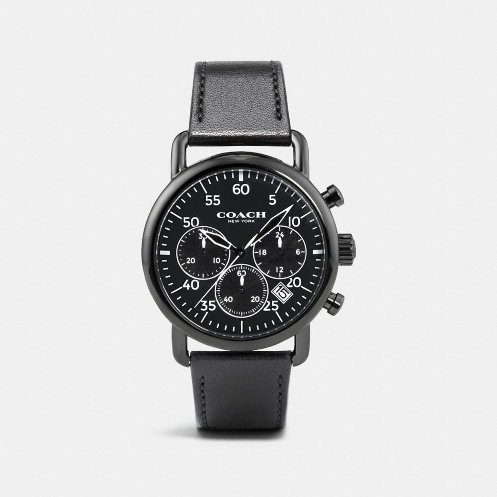 Coach hotsell chronograph watch