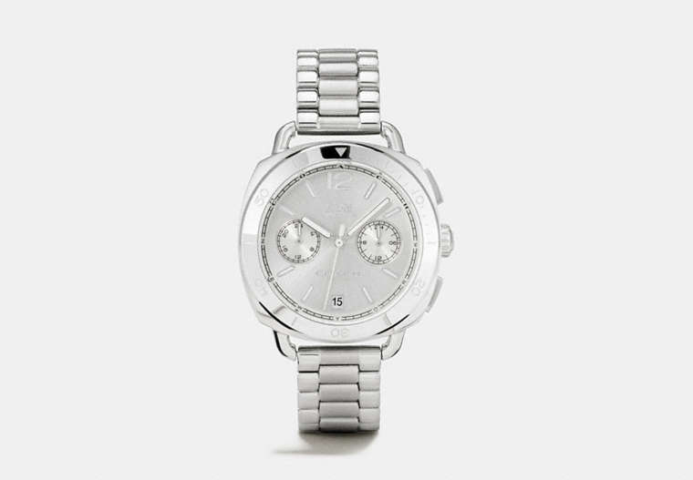 Tatum Stainless Steel Sunray Dial Bracelet Watch