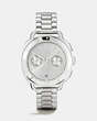 Tatum Stainless Steel Sunray Dial Bracelet Watch