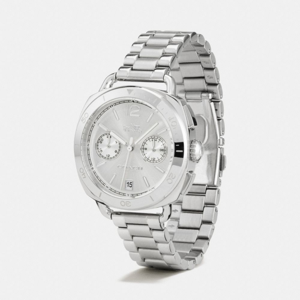 Tatum Stainless Steel Sunray Dial Bracelet Watch