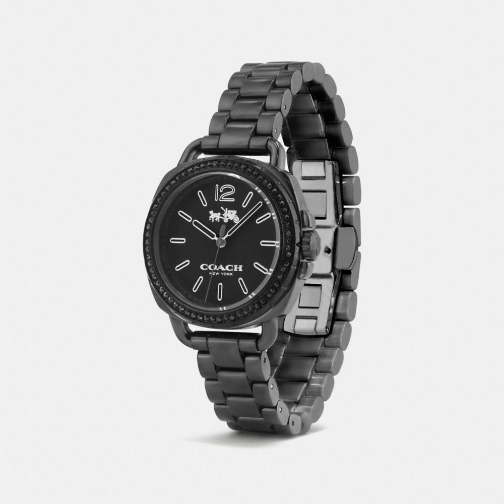 Coach women's best sale tatum watch