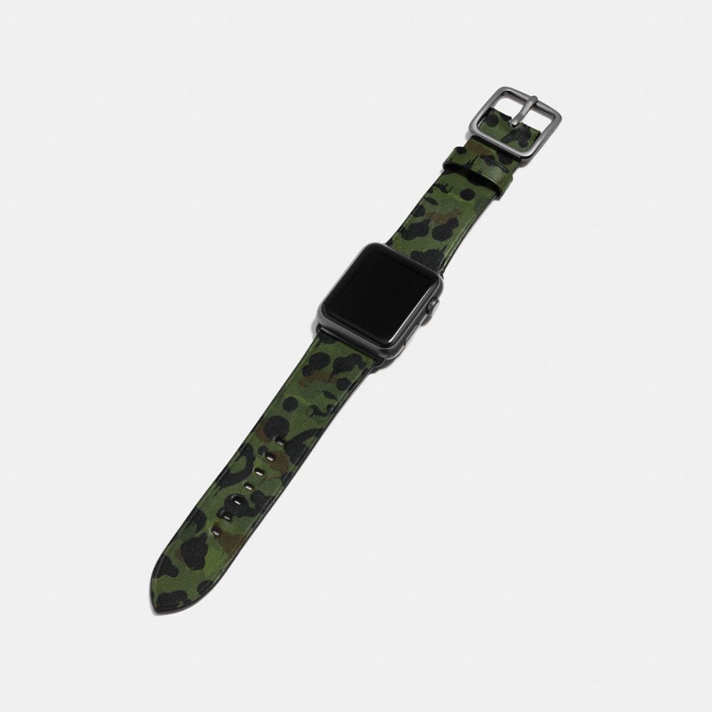 Coach 2024 camo watch