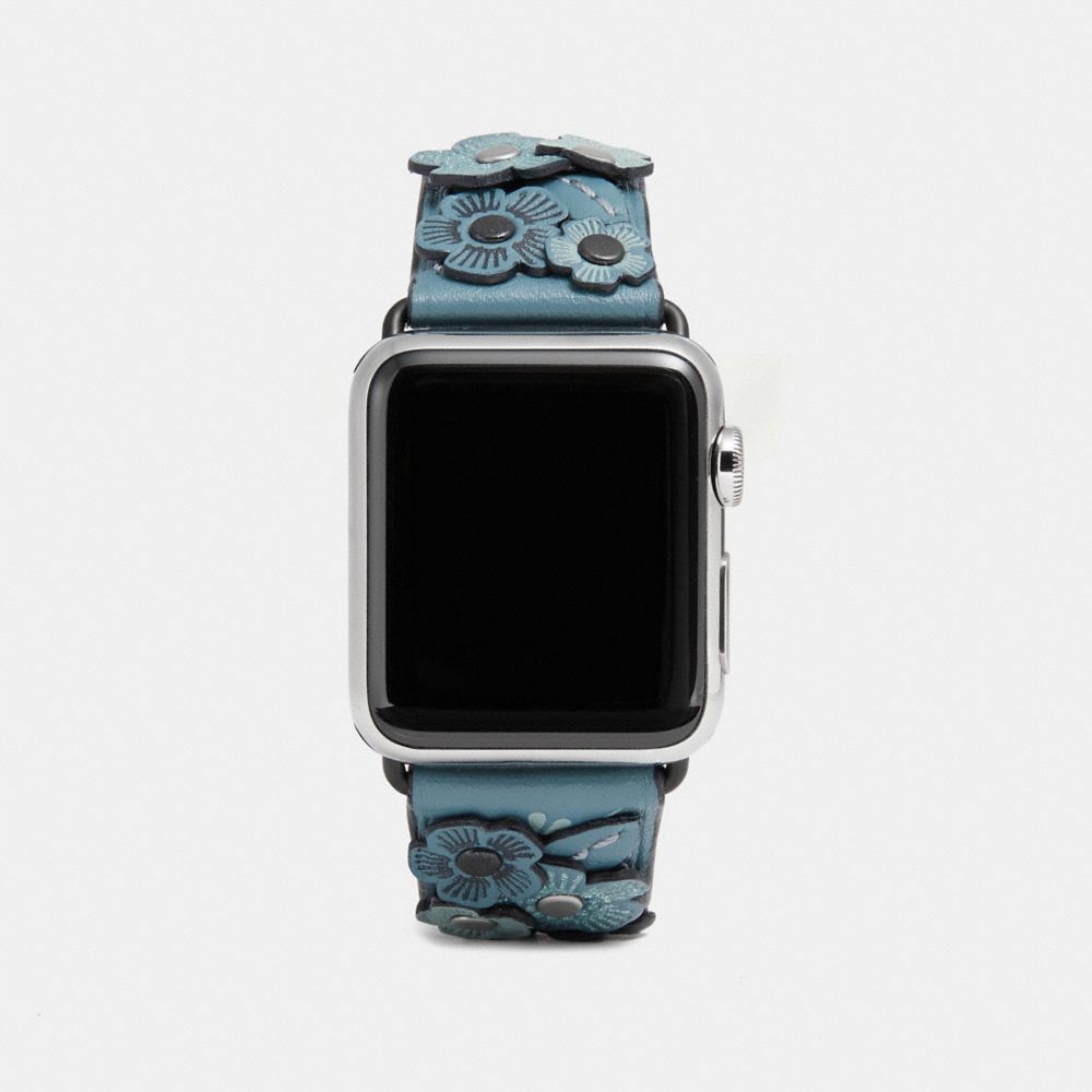 Coach apple watch 2025 band tea rose