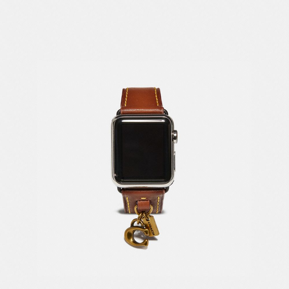 Coach iphone hot sale watch band