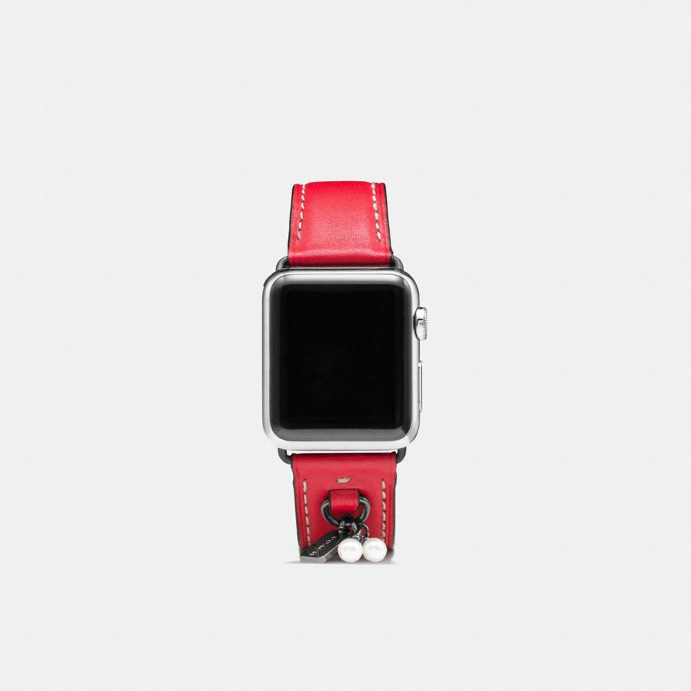 COACH® | Apple Watch® Strap With Charms, 38 Mm