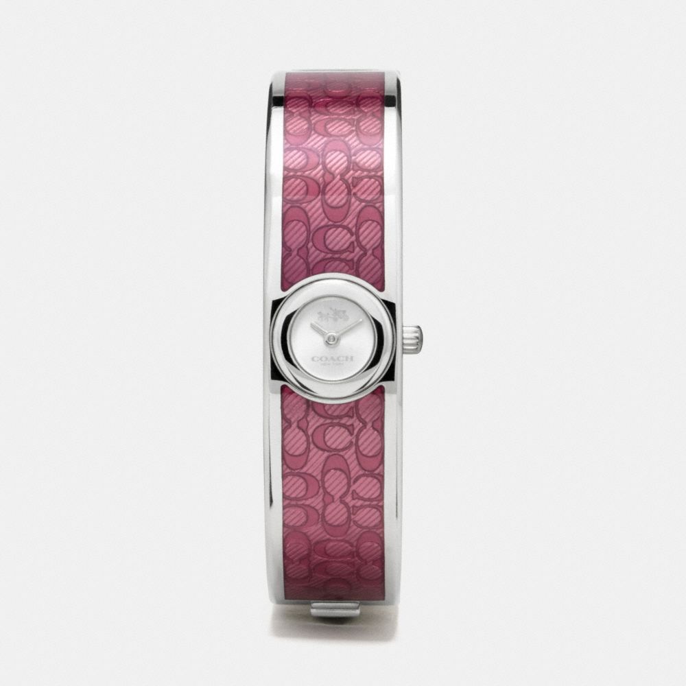 Coach bangle watch on sale price