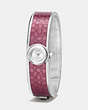 Scout Stainless Steel Sunray Dial Enamel Signature C Bangle Watch