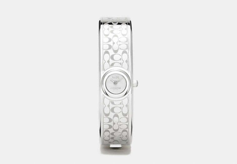 Scout Stainless Steel Sunray Dial Signature C Bangle Watch