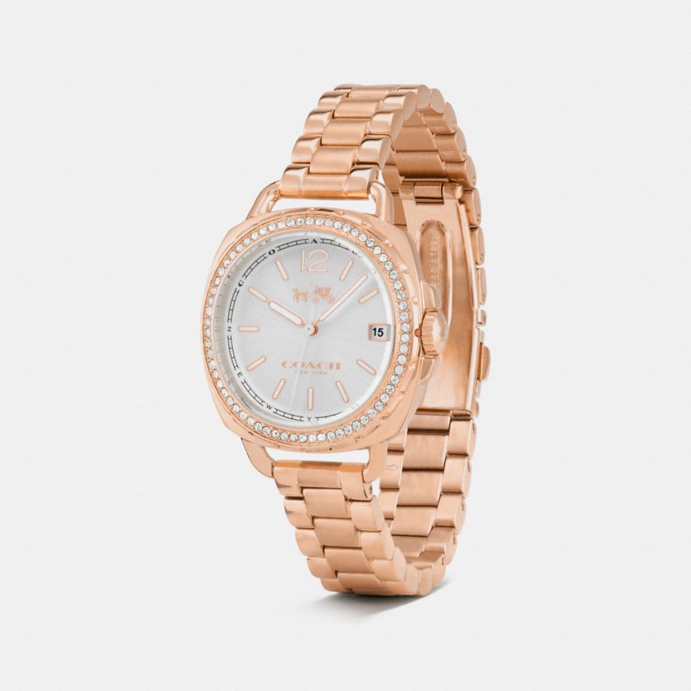COACH®,Tatum Watch, 34 Mm,,Angle View