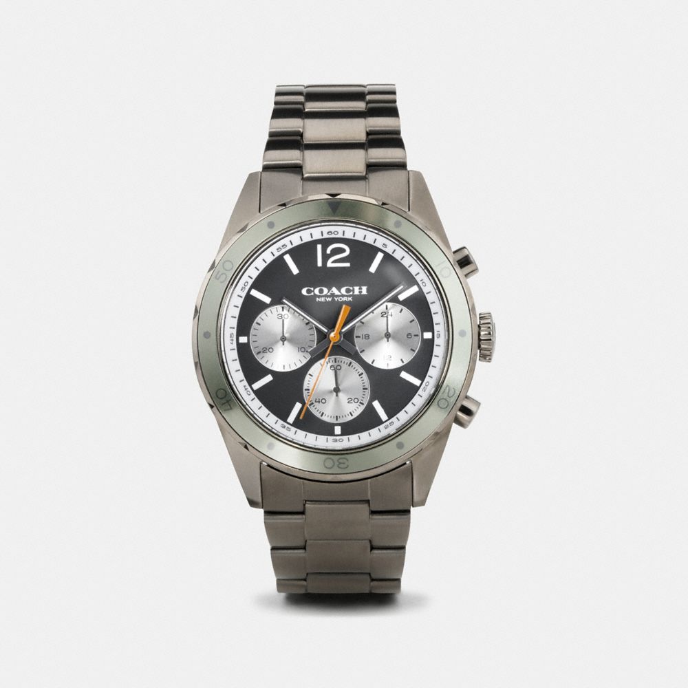 Coach sullivan sport chronograph on sale watch