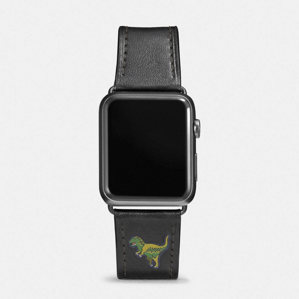 COACH COACH Apple Watch Strap With Rexy