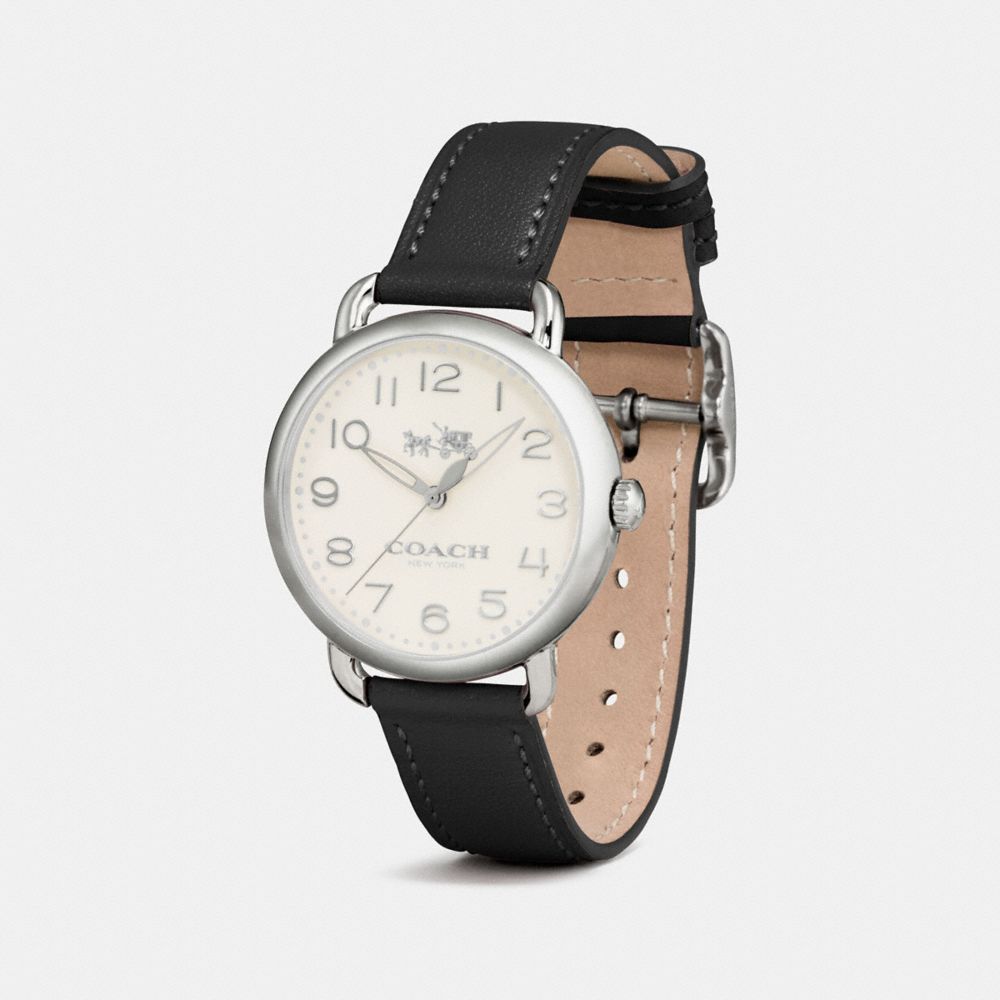 COACH®,Delancey Watch, 36 Mm,,Angle View