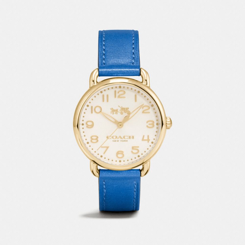 アナログ腕時計 coach Delancey Watch With Charm Dial, 36 Mm COACH® | COACH®: Delancey Watch With Charm Dial, 36 Mm