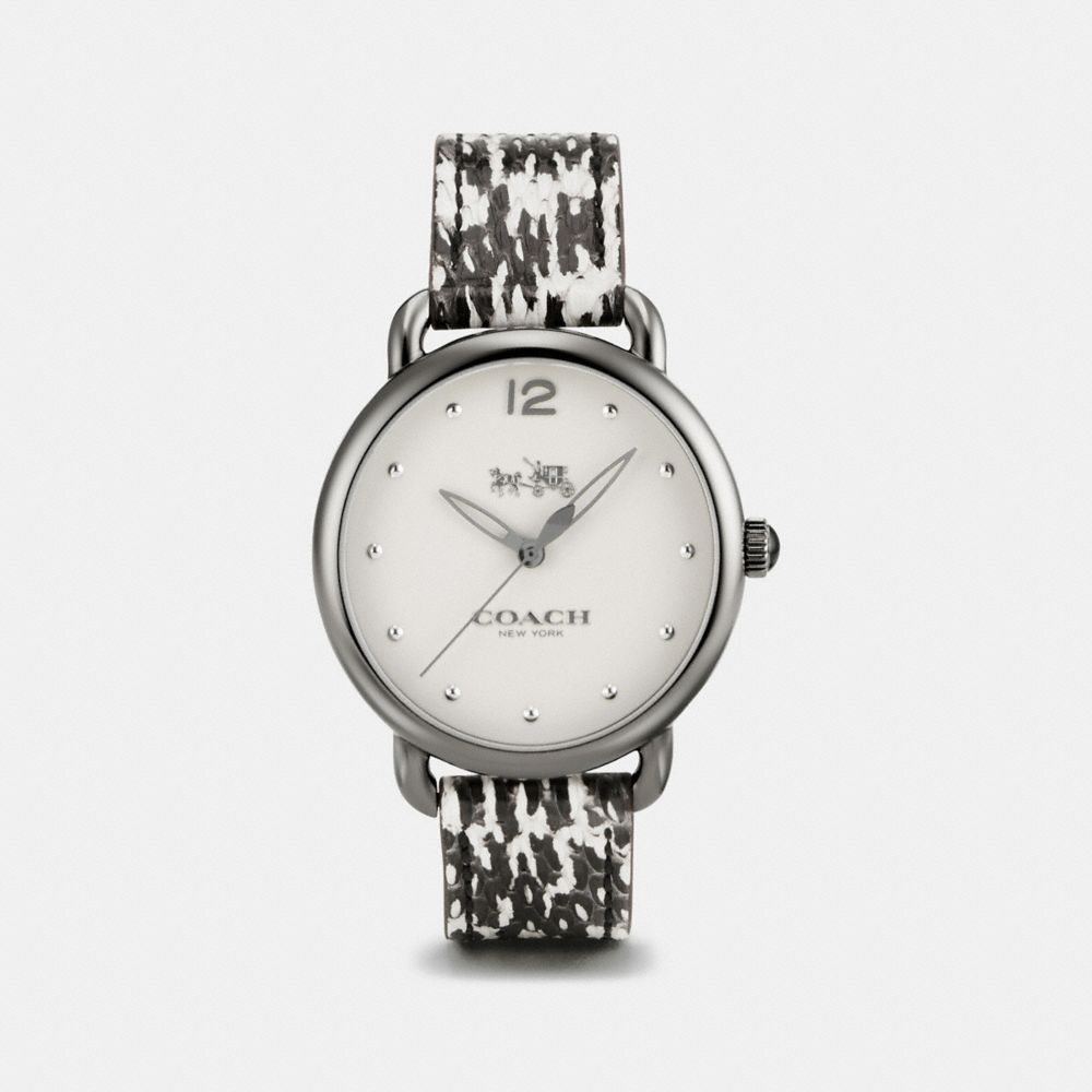 Delancey Snakeskin Watch, 36 Mm