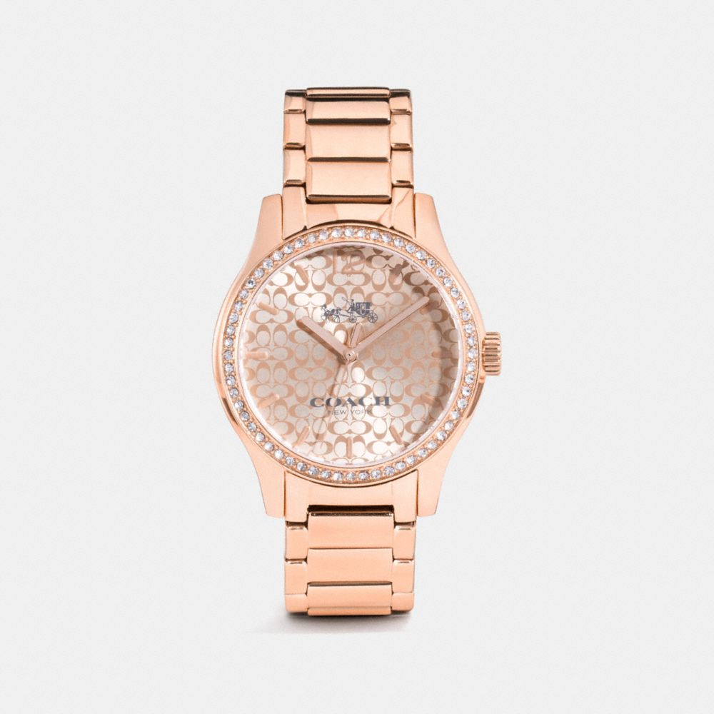 Coach maddy women's outlet watch