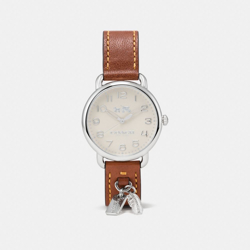 Coach on sale charm watch