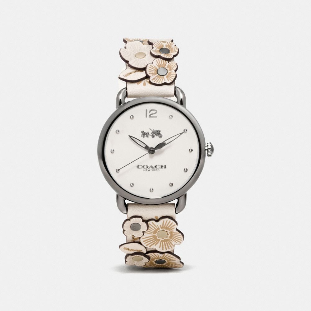 Coach flower outlet watch