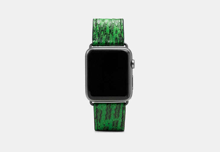 Apple Watch® Strap In Snakeskin