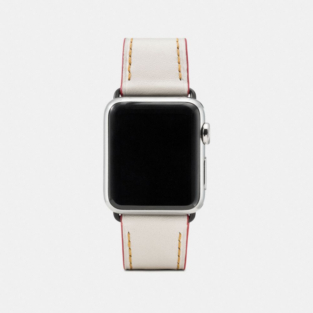 Coach iwatch strap hot sale