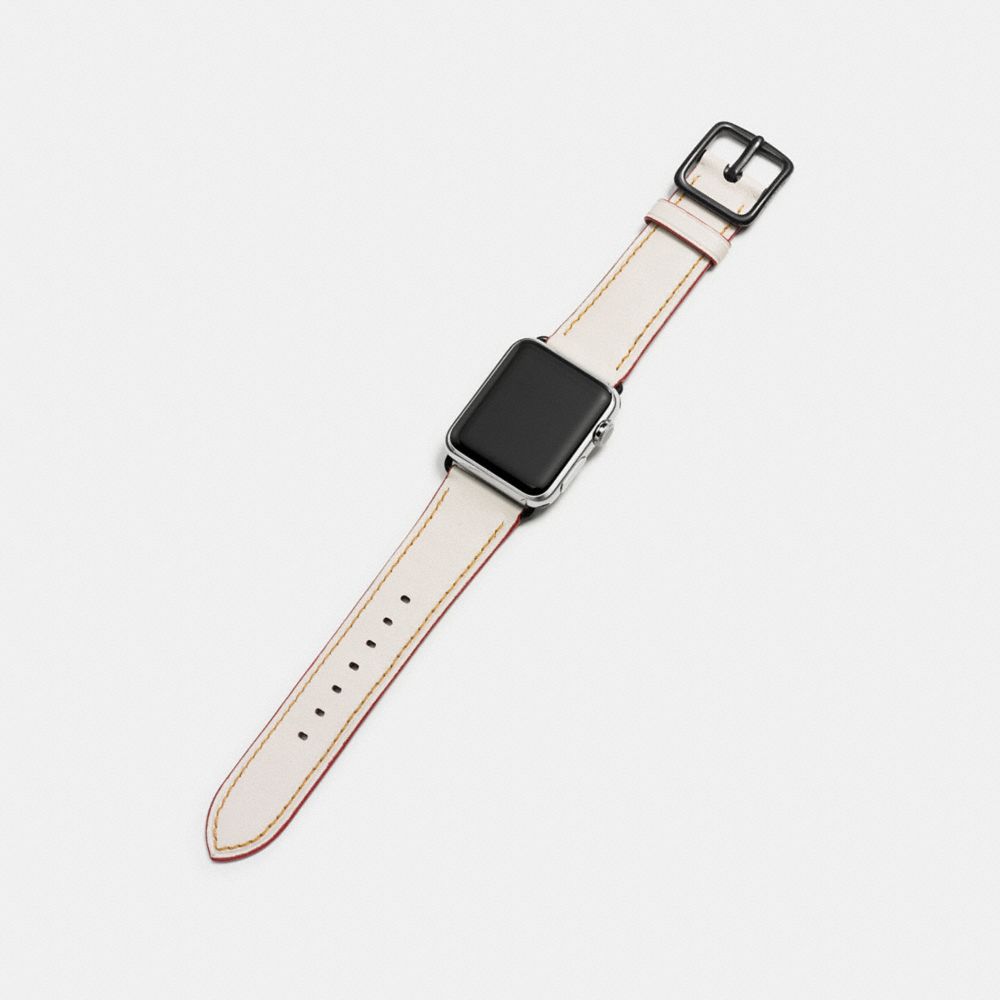 COACH Apple Watch Strap With Floral Print