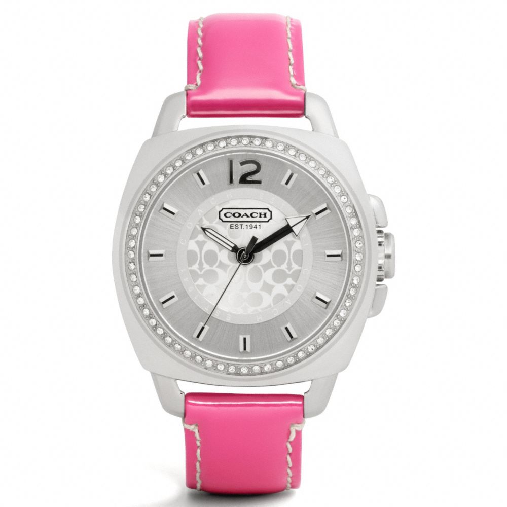 Coach Boyfriend Strap Watch